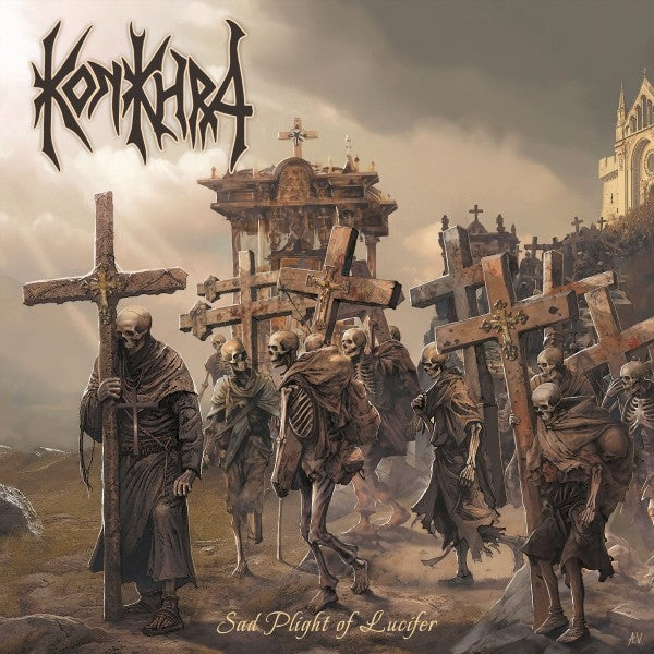  |   | Konkhra - Sad Plight of Lucifer (LP) | Records on Vinyl