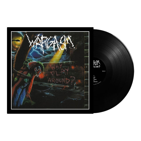  |  Vinyl LP | Wargasm - Why Play Around (LP) | Records on Vinyl