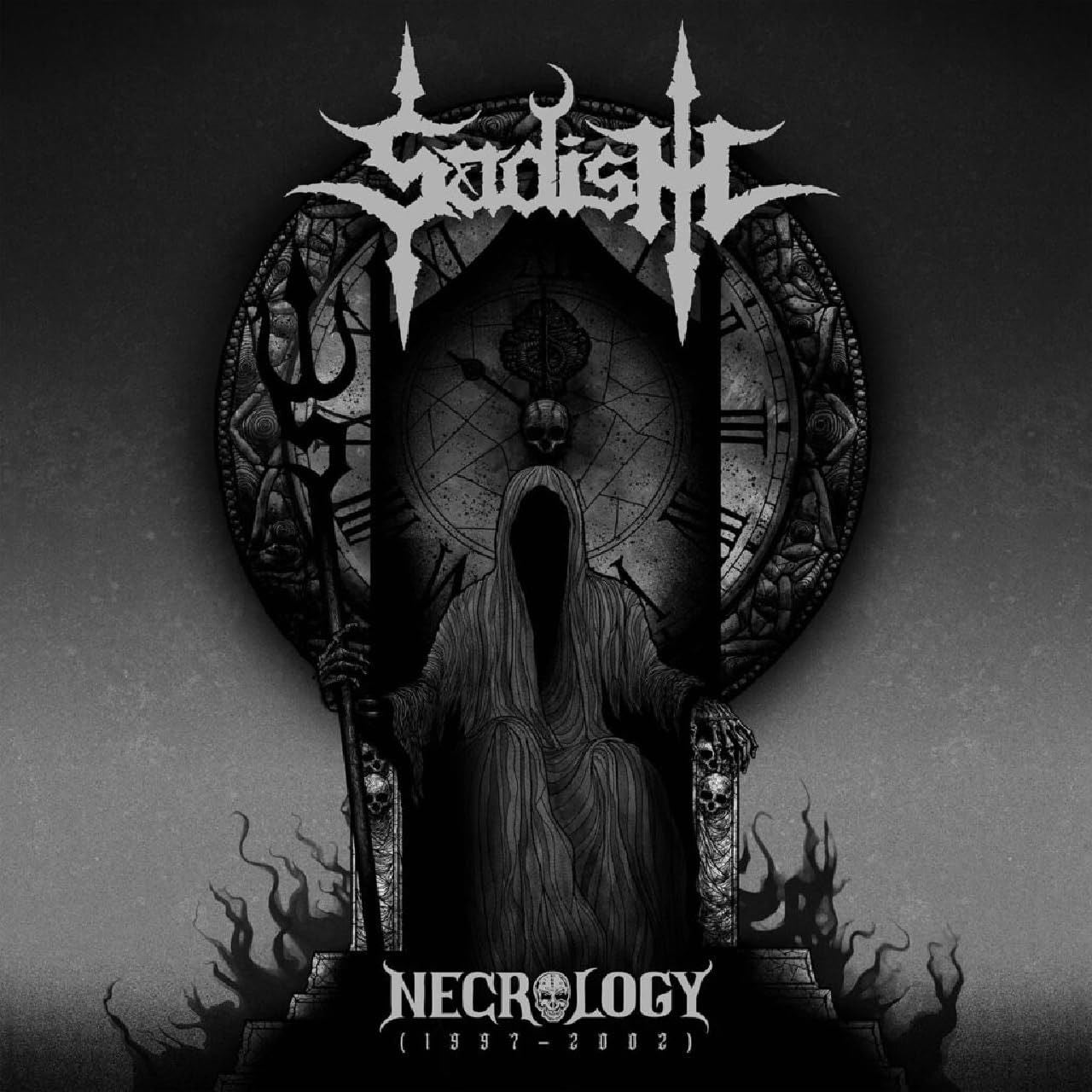 Sadism - Necrology (LP) Cover Arts and Media | Records on Vinyl