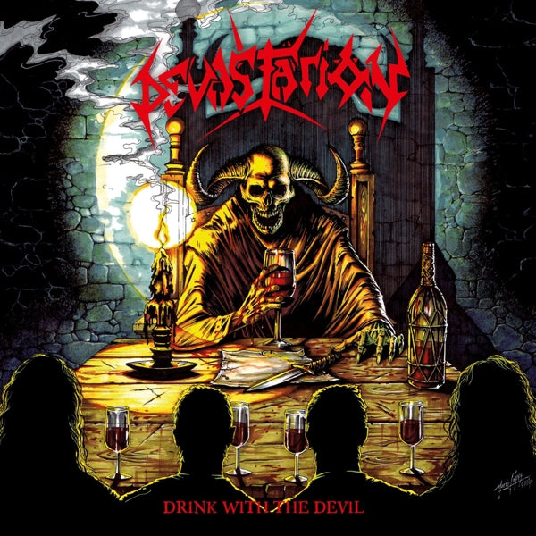  |   | Devastation - Drink With the Devil (LP) | Records on Vinyl