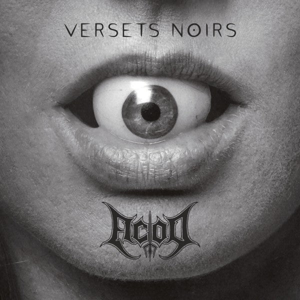 Acod - Versets Noirs (LP) Cover Arts and Media | Records on Vinyl