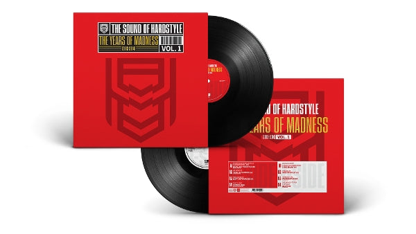  |   | Various - The Sound of Hardstyle: the Years of Madness 2012-2014, Vol. 1 (LP) | Records on Vinyl