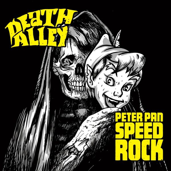 Peter Pan Speedrock/Death Alley - Peter Pan Speedrock/Death Alley (Single) Cover Arts and Media | Records on Vinyl