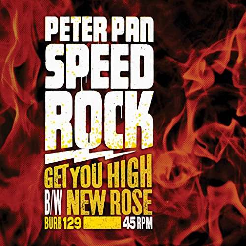 Peter Pan Speedrock - Get You High (Single) Cover Arts and Media | Records on Vinyl