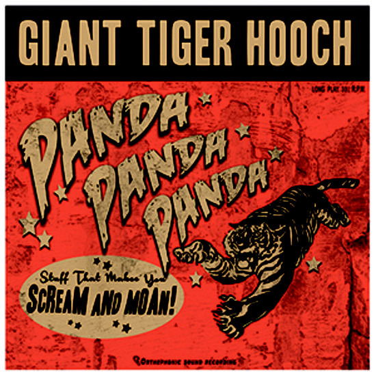 Giant Tiger Hooch - Panda! Panda! Panda! (LP) Cover Arts and Media | Records on Vinyl