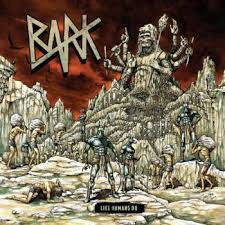 Bark - Like Humans Do (LP) Cover Arts and Media | Records on Vinyl