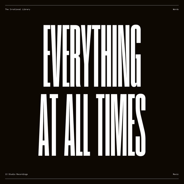  |   | Irrational Library - Everything At All Times and All Things At Once (LP) | Records on Vinyl