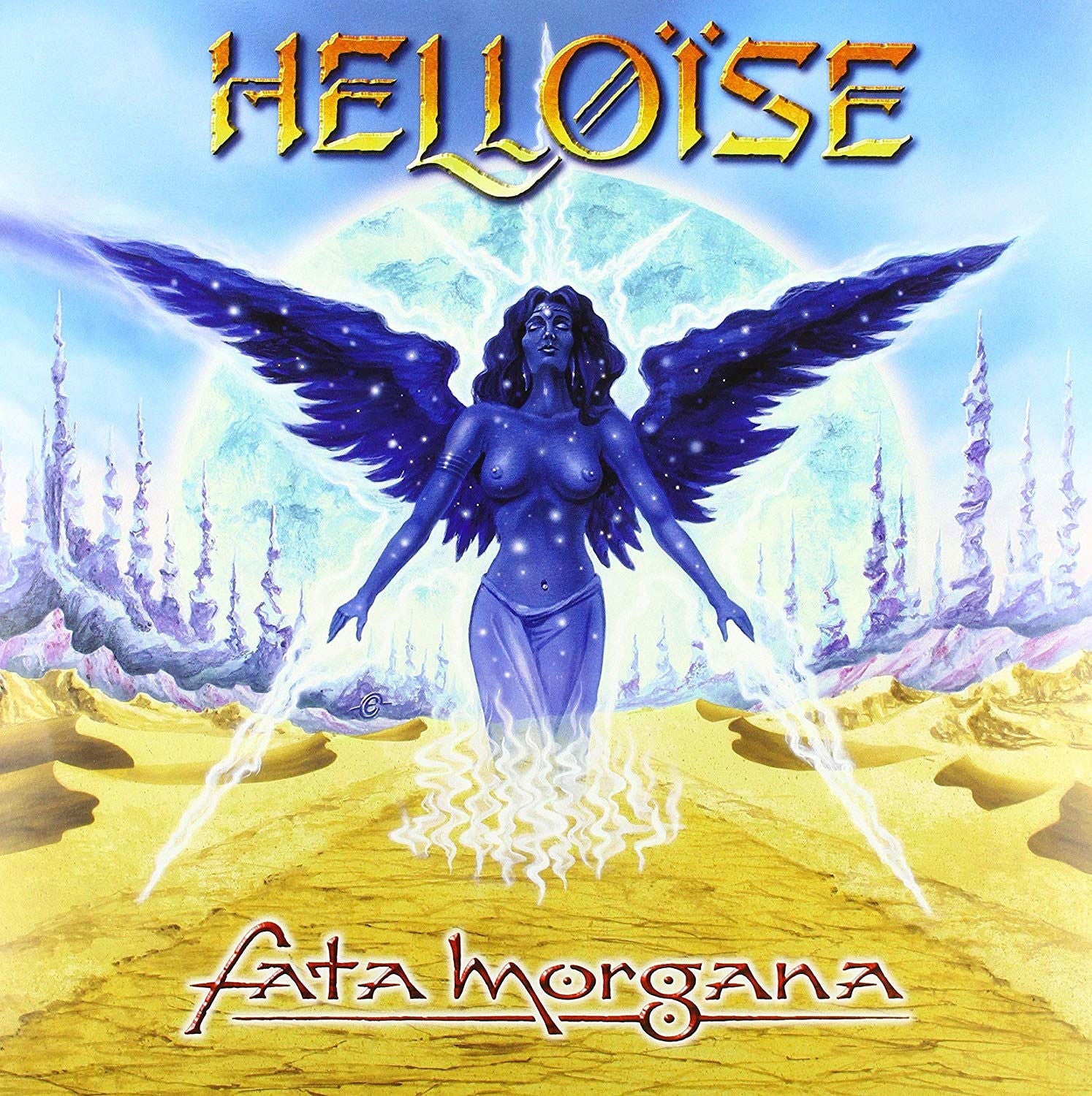 Helloise - Fata Morgana (2 LPs) Cover Arts and Media | Records on Vinyl