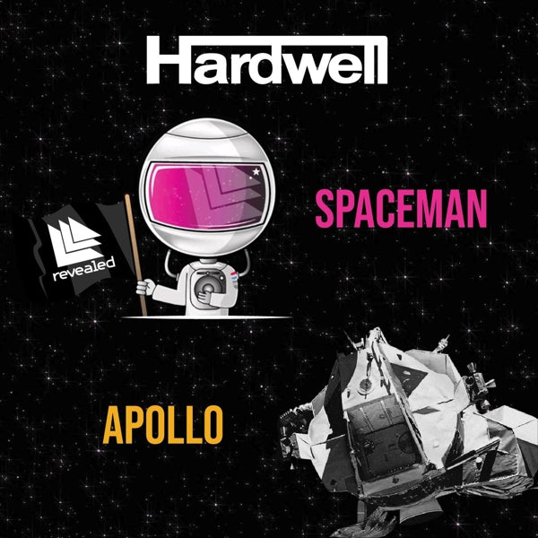  |   | Hardwell - Apollo/Spaceman (Single) | Records on Vinyl