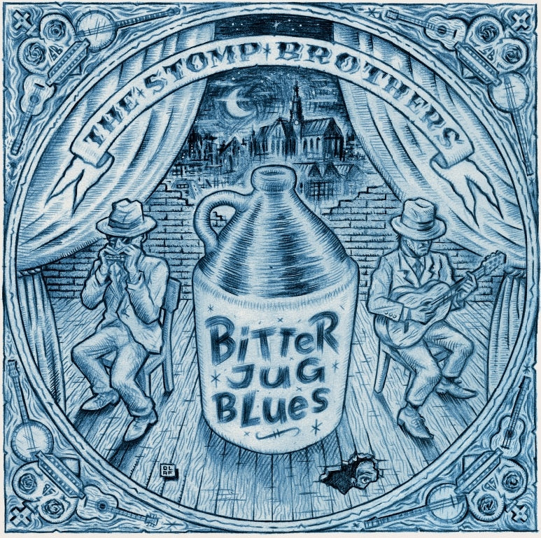 Stomp Brothers - Bitter Jug Blues (LP) Cover Arts and Media | Records on Vinyl