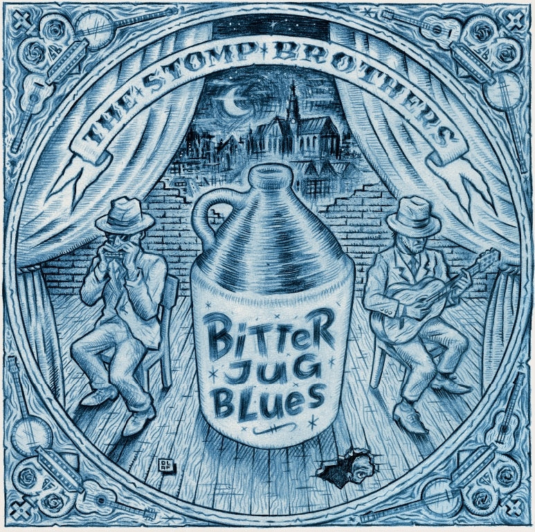  |   | Stomp Brothers - Bitter Jug Blues (LP) | Records on Vinyl