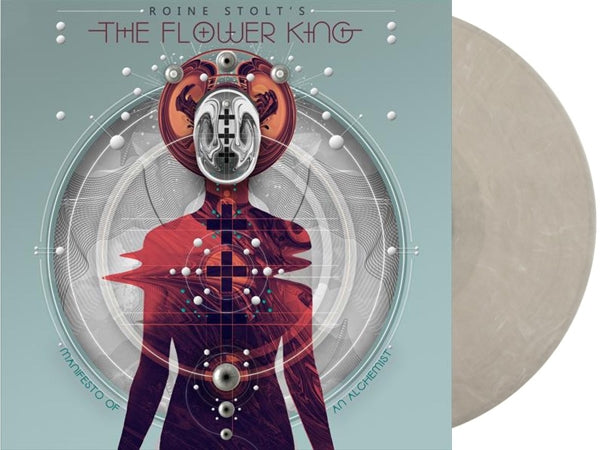 Roine's the Flower King Stolt - Manifesto of an Alchemist (2 LPs) Cover Arts and Media | Records on Vinyl