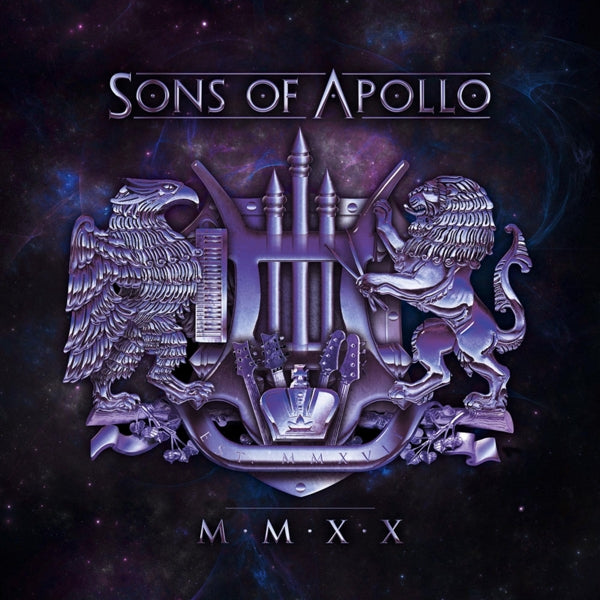 Sons of Apollo - Mmxx (2 LPs) Cover Arts and Media | Records on Vinyl