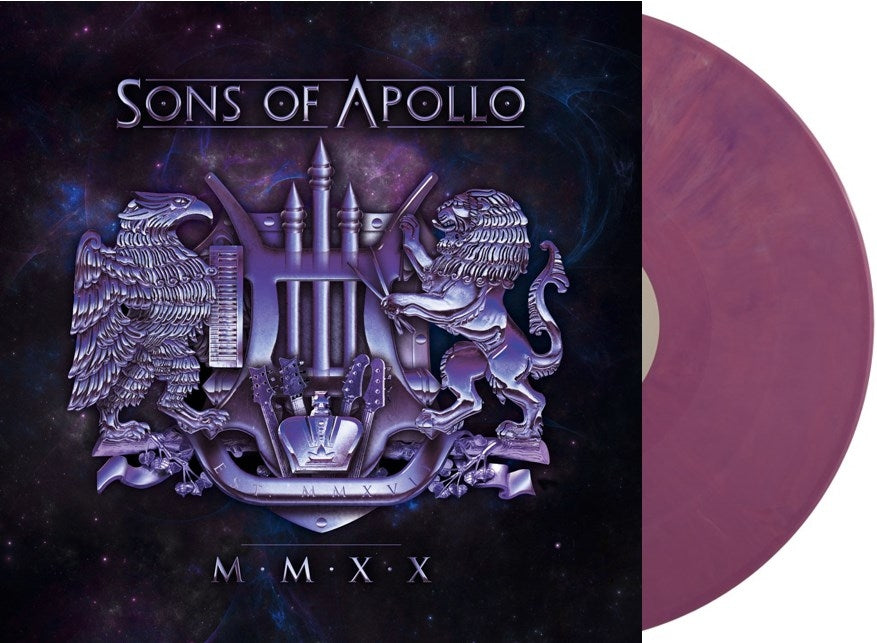 Sons of Apollo - Mmxx (2 LPs) Cover Arts and Media | Records on Vinyl