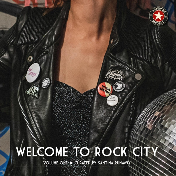  |   | V/A - Welcome To Rock City - a Suburban Compilation (LP) | Records on Vinyl