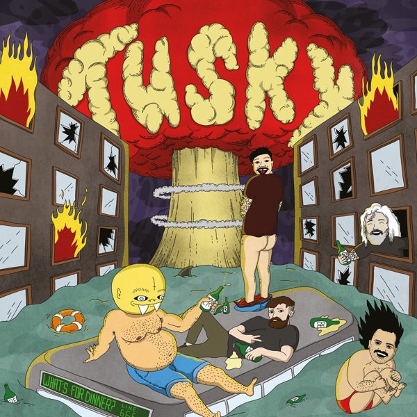 Tusky - What's For Dinner? (LP) Cover Arts and Media | Records on Vinyl