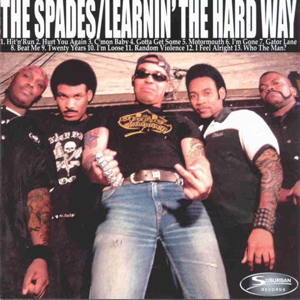  |   | Spades - Learing the Hard Way...Not To Fuck With the Spades (LP) | Records on Vinyl