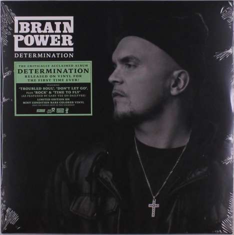 Brainpower - Determination (LP) Cover Arts and Media | Records on Vinyl