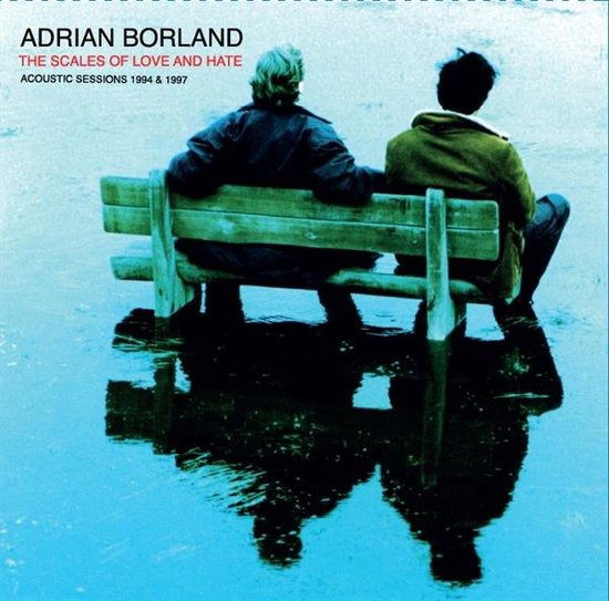 Adrian Borland - Scales of Love and Hate (2 LPs) Cover Arts and Media | Records on Vinyl