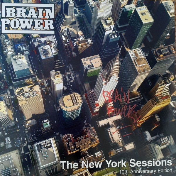 Brainpower - New York Sessions (LP) Cover Arts and Media | Records on Vinyl