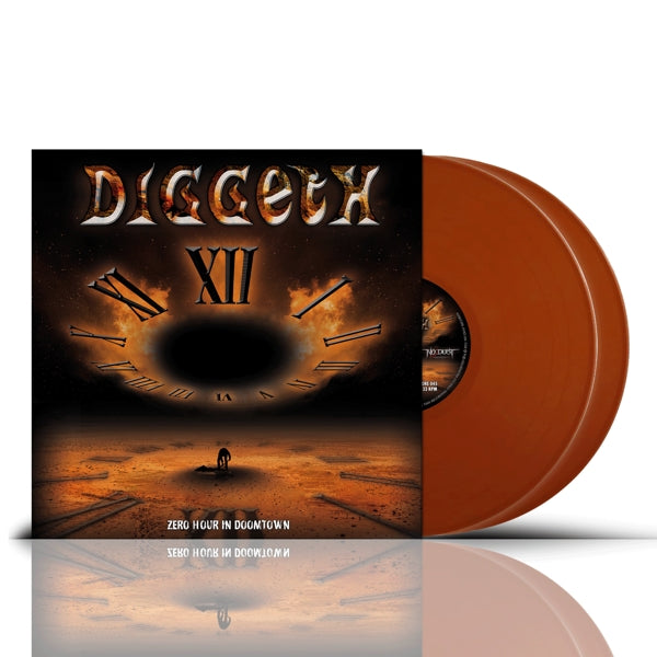 Diggeth - Zero Hour In Doom Town (2 LPs) Cover Arts and Media | Records on Vinyl