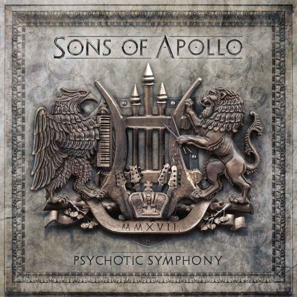 Sons of Apollo - Psychotic Symphony (2 LPs) Cover Arts and Media | Records on Vinyl