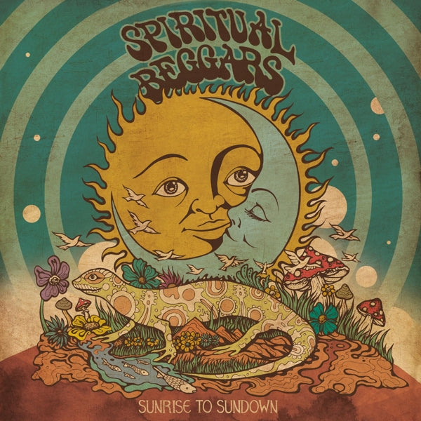 Spiritual Beggars - Sunrise To Sundown (LP) Cover Arts and Media | Records on Vinyl
