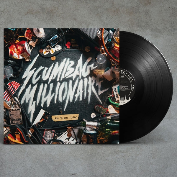  |   | Scumbag Millionaire - All Time Low (LP) | Records on Vinyl