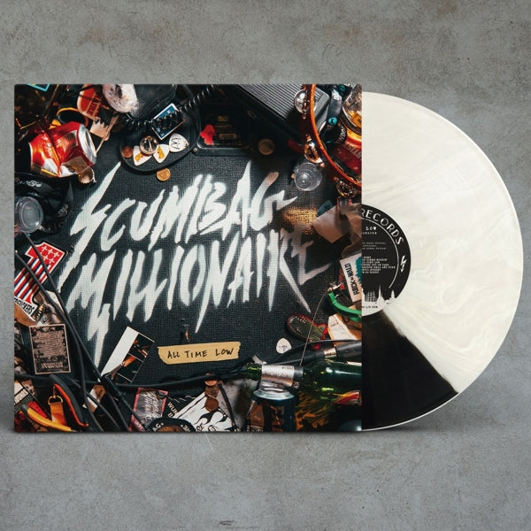  |   | Scumbag Millionaire - All Time Low (LP) | Records on Vinyl