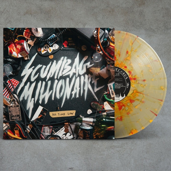  |   | Scumbag Millionaire - All Time Low (LP) | Records on Vinyl