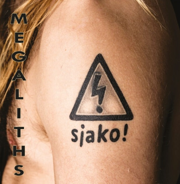 Sjako! - Megaliths (LP) Cover Arts and Media | Records on Vinyl