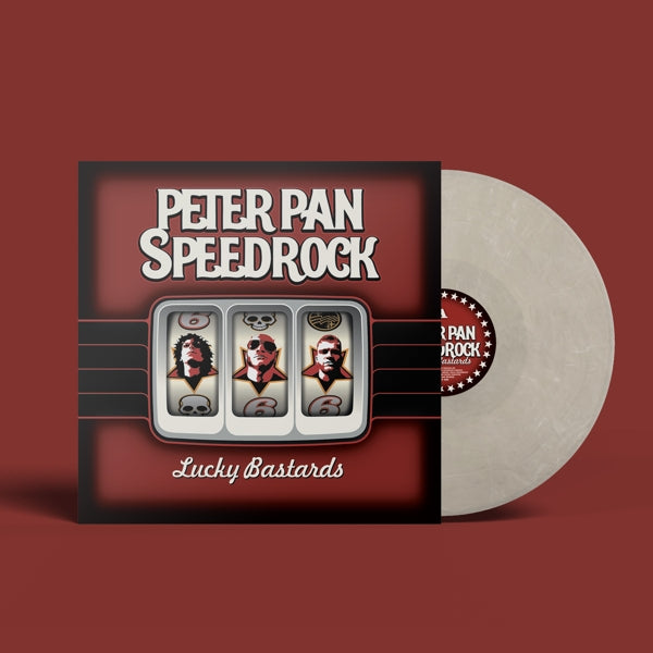  |   | Peter Pan Speedrock - Lucky Bastards (LP) | Records on Vinyl