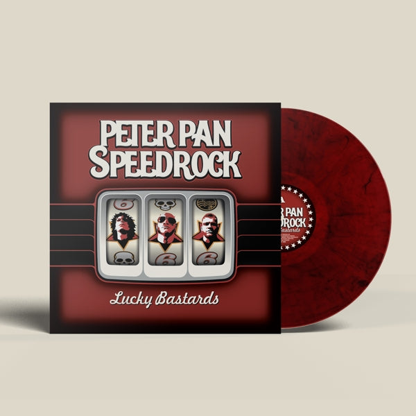  |   | Peter Pan Speedrock - Lucky Bastards (LP) | Records on Vinyl