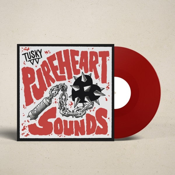  |  10" Single | Tusky - Pure Heart Sounds (Single) | Records on Vinyl