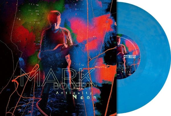  |  Vinyl LP | Mark Bogert - Antiquity Neon (LP) | Records on Vinyl