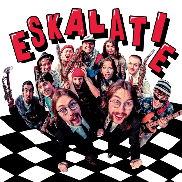  |  Vinyl LP | Eskalatie - Eskalatie (LP) | Records on Vinyl