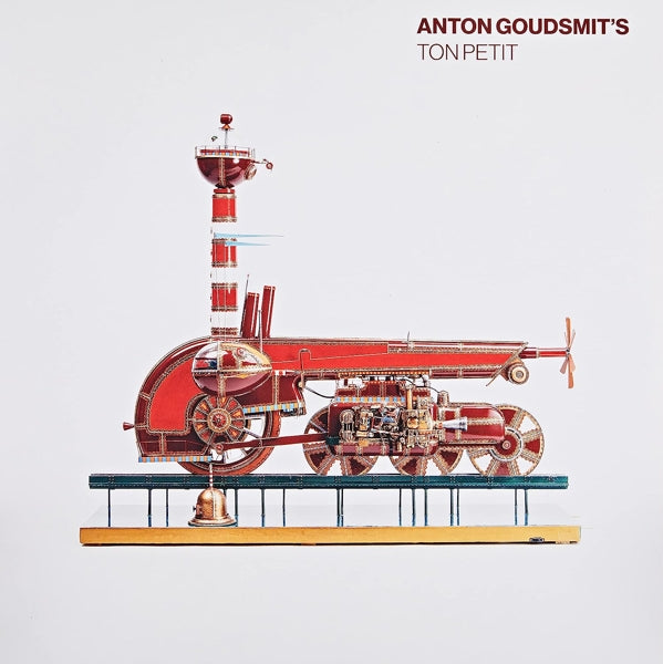 Anton Goudsmit - Ton Petit (LP) Cover Arts and Media | Records on Vinyl
