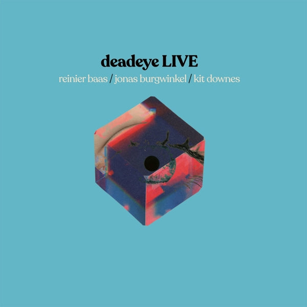 Deadeye - Live (LP) Cover Arts and Media | Records on Vinyl