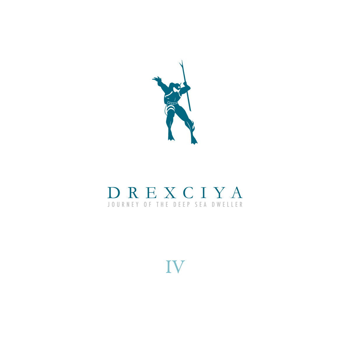 Drexciya - Journey of the Deep Sea Dweller Iv (2 LPs) Cover Arts and Media | Records on Vinyl