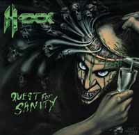 Hexx - Quest For Sanity/Watery Graves (LP) Cover Arts and Media | Records on Vinyl