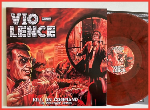 Vio-Lence - Kill On Command (LP) Cover Arts and Media | Records on Vinyl