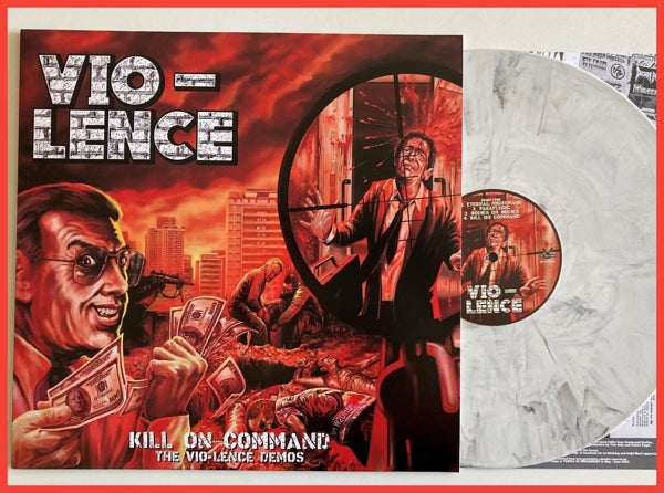 Vio-Lence - Kill On Command (LP) Cover Arts and Media | Records on Vinyl