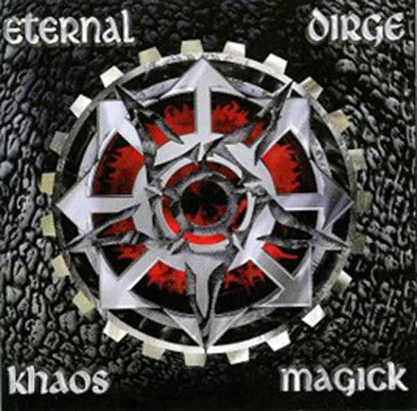 Eternal Dirge - Khaos Magick (LP) Cover Arts and Media | Records on Vinyl