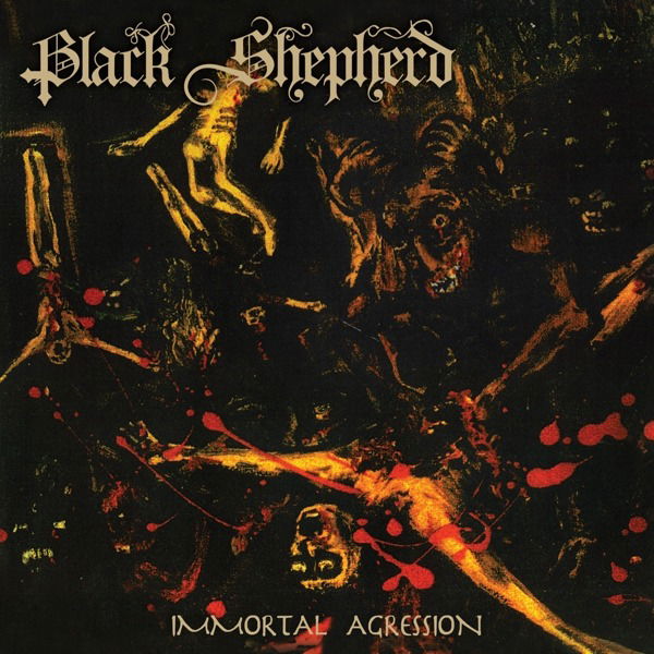 Black Shepherd - Immortal Aggression (LP) Cover Arts and Media | Records on Vinyl