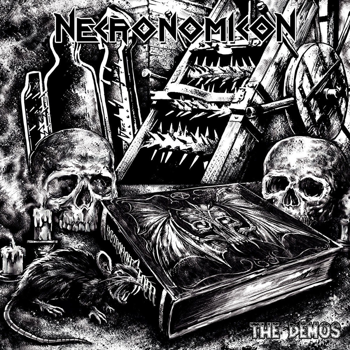 Necronomicon - The Demos (LP) Cover Arts and Media | Records on Vinyl