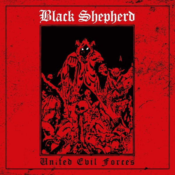 Black Shepherd - United Evil Forces (LP) Cover Arts and Media | Records on Vinyl