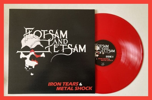  |   | Flotsam and Jetsam - Iron Tears & Metal Shock (LP) | Records on Vinyl