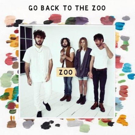 Go Back To the Zoo - Zoo (LP) Cover Arts and Media | Records on Vinyl