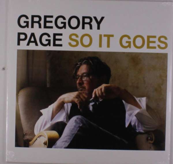 Gregory Page - So It Goes (LP) Cover Arts and Media | Records on Vinyl