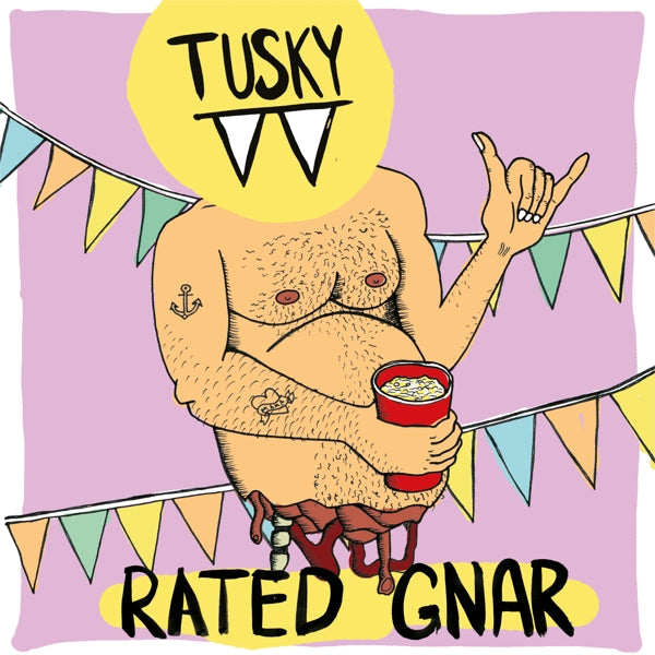  |   | Tusky - Rated Gnar (LP) | Records on Vinyl
